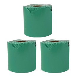 Carson Dellosa Education Grow Together Jade Green Rolled Scalloped Bulletin Board Borders, 65 Feet Per Roll, Pack of 3