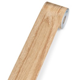 Carson Dellosa Education Grow Together Light Wood Grain Rolled Straight Bulletin Board Borders, 65 Feet