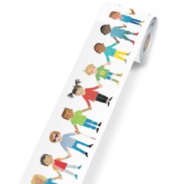 Carson Dellosa Education All Are Neighbors Rolled, 65 Feet