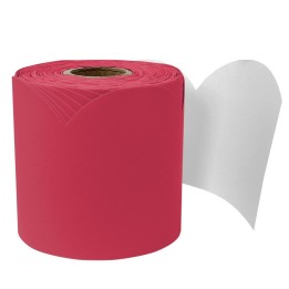 Carson Dellosa Education Rolled Scalloped Bulletin Board Border, Berry Red, 65 Feet