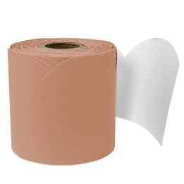 Carson Dellosa Education Rolled Scalloped Bulletin Board Border, Cinnamon Spice, 65 Feet