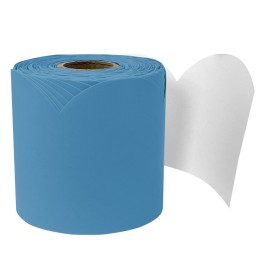 Carson Dellosa Education Rolled Scalloped Bulletin Board Border, Ocean Blue, 65 Feet