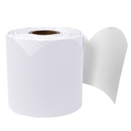 Carson Dellosa Education Rolled Scalloped Bulletin Board Border, Whisper Gray, 65 Feet