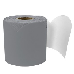 Carson Dellosa Education Rolled Scalloped Bulletin Board Border, Steel Gray, 65 Feet