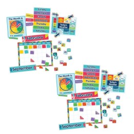 Carson Dellosa Education One World Calendar Bulletin Board Set, 2 Sets