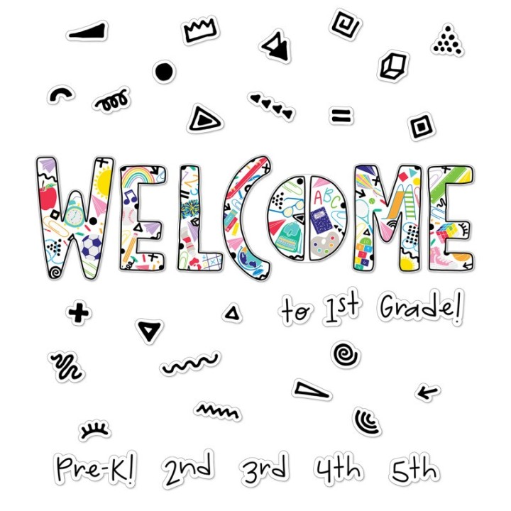 Carson Dellosa Education Happy Place Welcome Bulletin Board Set