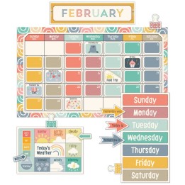 Carson Dellosa Education We Belong Calendar Bulletin Board Set