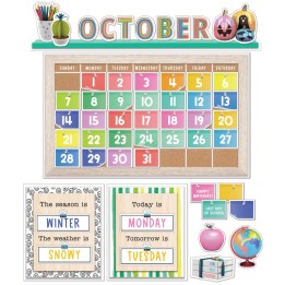 Happily Ever Elementary Creatively Inspired Calendar Bulletin Board Set
