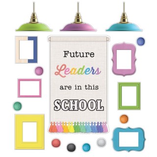 Happily Ever Elementary Creatively Inspired Future Leaders Bulletin Board Set
