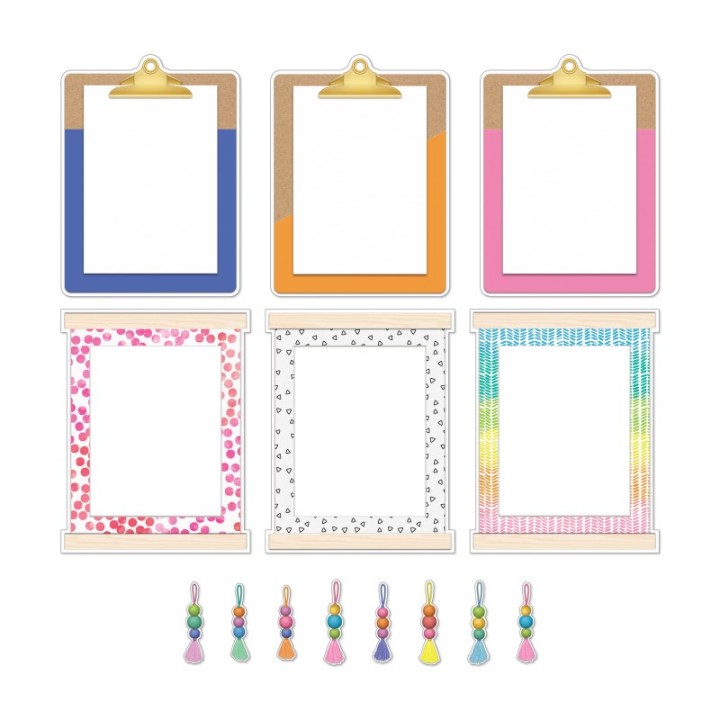 Happily Ever Elementary Creatively Inspired Classroom Display Pack Bulletin Board Set