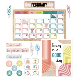 Carson Dellosa Education True to You Calendar Bulletin Board Set