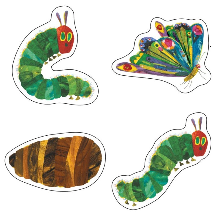 Carson Dellosa Education The Very Hungry Caterpillar™ Cut-Outs Grade PK-8, Pack of 48