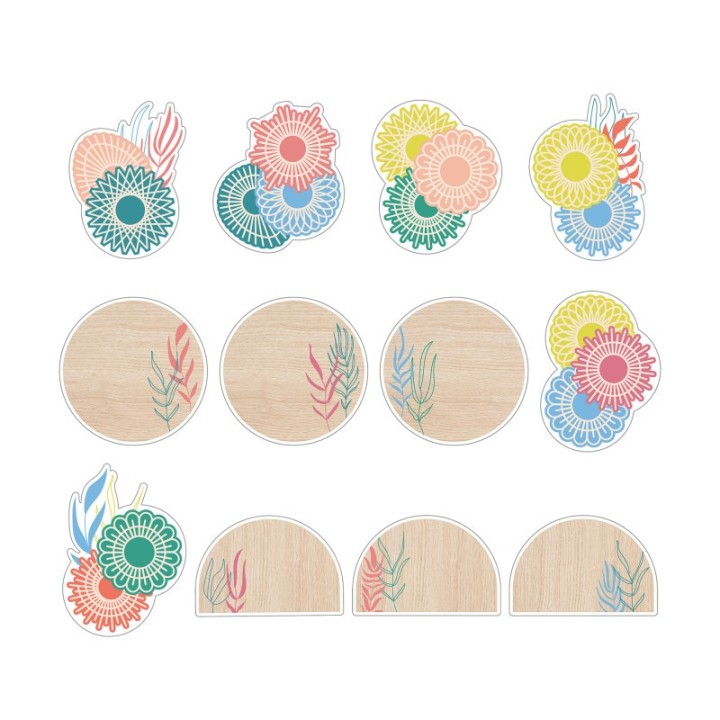 Carson Dellosa Education True to You Boho Accents Cut-Outs, Pack of 36