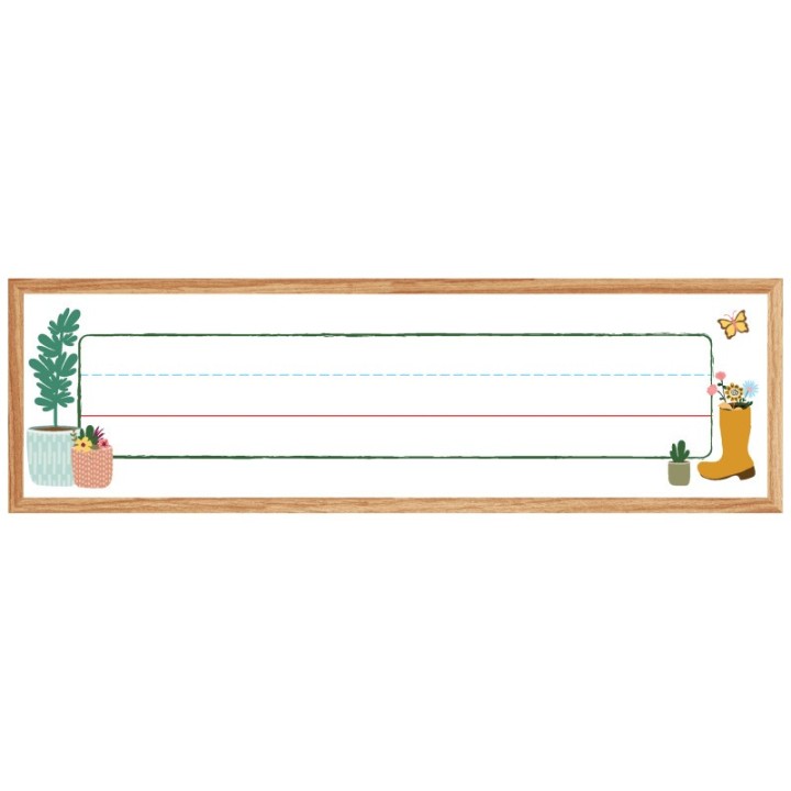 Carson Dellosa Education Grow Together Nameplates, Pack of 36