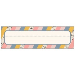 Carson Dellosa Education We Belong Nameplates, Pack of 36