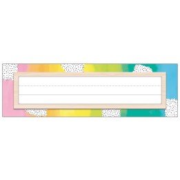 Happily Ever Elementary Creatively inspired Nameplates, Pack of 36