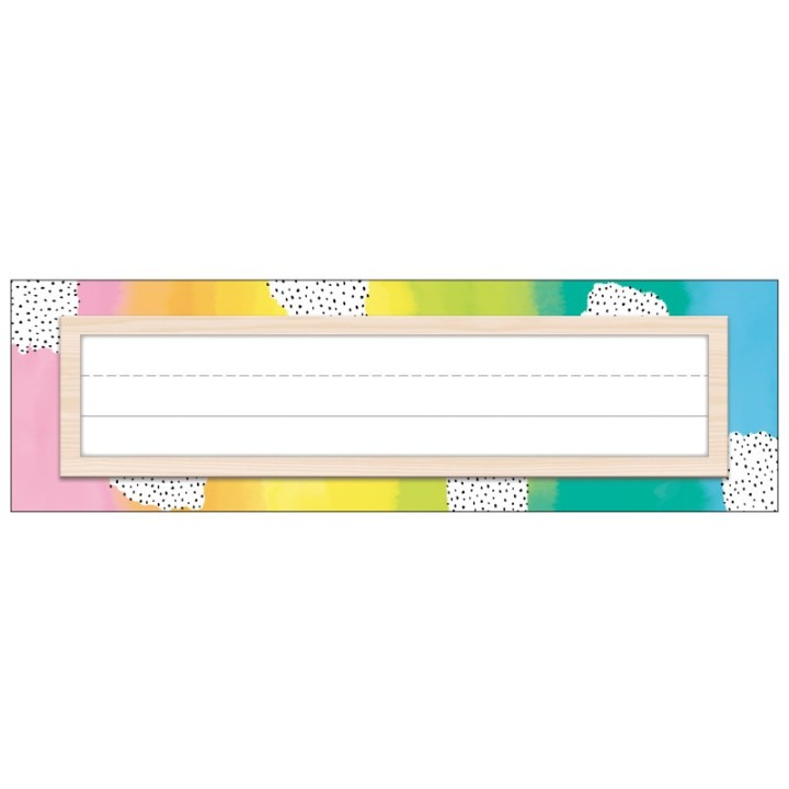 Happily Ever Elementary Creatively inspired Nameplates, Pack of 36
