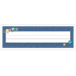 Carson Dellosa Education Crafty and Cool Name Plates, Pack of 36