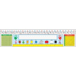 Carson Dellosa Education Traditional Manuscript Nameplates, Grade 1-3, Pack of 36