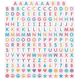 Carson Dellosa Education Crafty and Cool Letter Beads Bulletin Board Letters, 216 Pieces