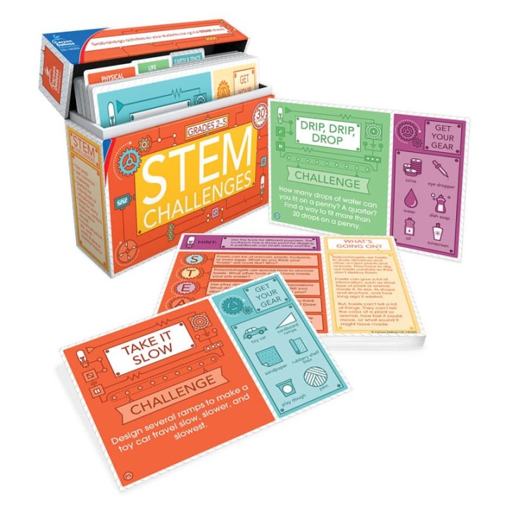 Carson Dellosa Education STEM Challenges Learning Cards