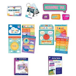 Carson Dellosa Education Social Emotional Learning Classroom Teacher Bundle