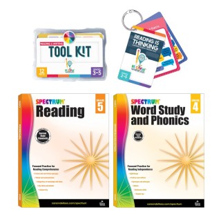 Carson Dellosa Education Student Literacy Bundle for Grade 4