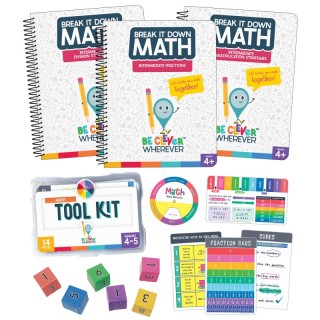 Carson Dellosa Education Math Student Bundle Grade 4