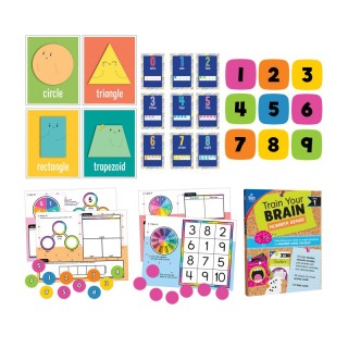 Carson Dellosa Education Math Teacher Classroom Bundle Grade K