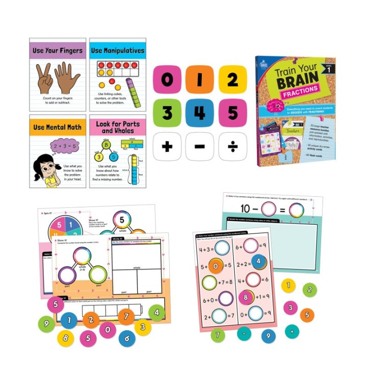 Carson Dellosa Education Math Teacher Classroom Bundle Grade 2