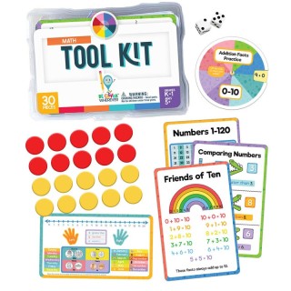 Carson Dellosa Education Be Clever Wherever Math Tool Kit Manipulative, Grade K-1