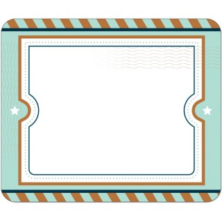 Carson Dellosa Education Let's Explore Name Tags, Pack of 40