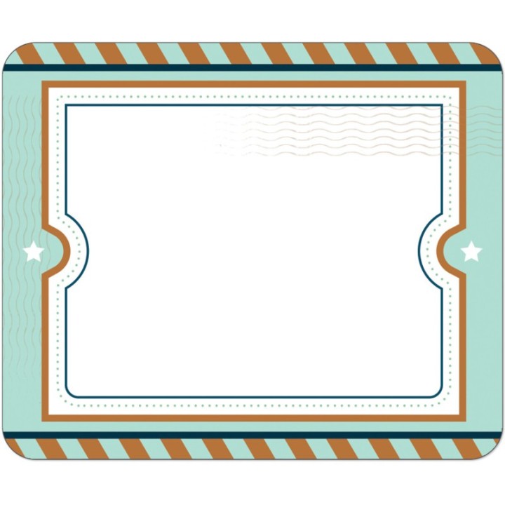 Carson Dellosa Education Let's Explore Name Tags, Pack of 40