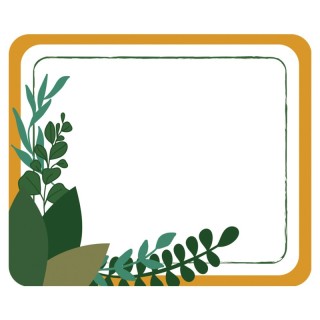 Carson Dellosa Education Grow Together Name Tags, Pack of 40