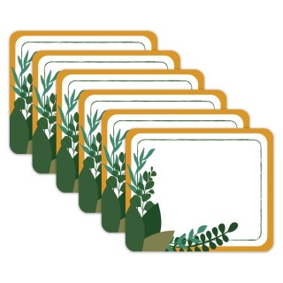 Carson Dellosa Education Grow Together Name Tags, 40 Per Pack, 6 Packs
