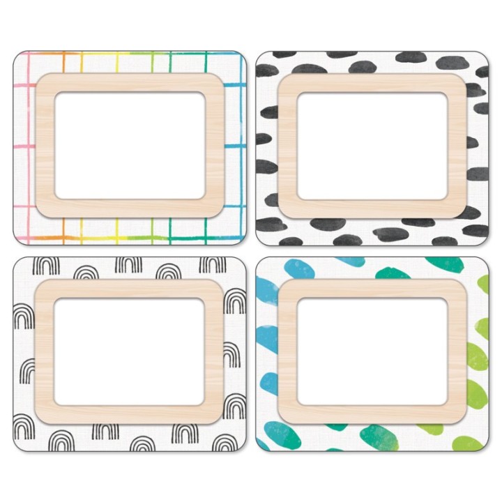 Happily Ever Elementary Creatively Inspired Name Tags, Pack of 40