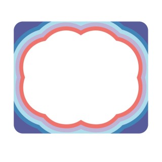 Carson Dellosa Education We Stick Together Name Tags, Pack of 40