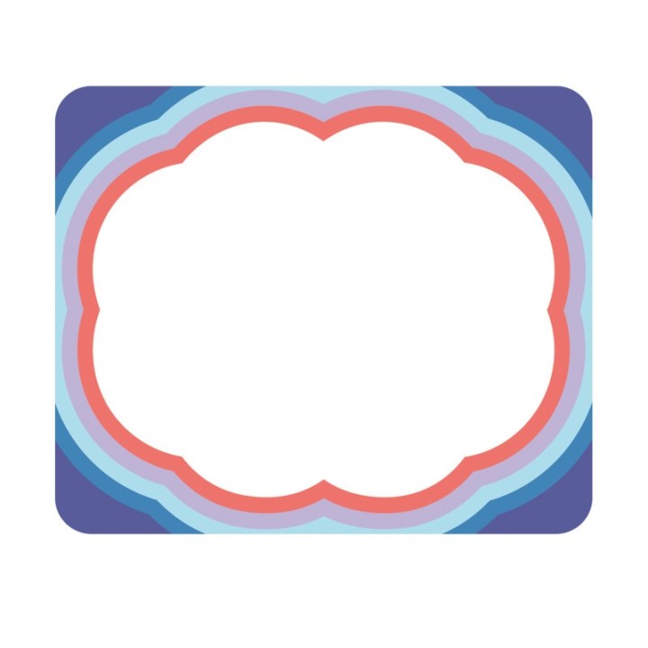 Carson Dellosa Education We Stick Together Name Tags, Pack of 40