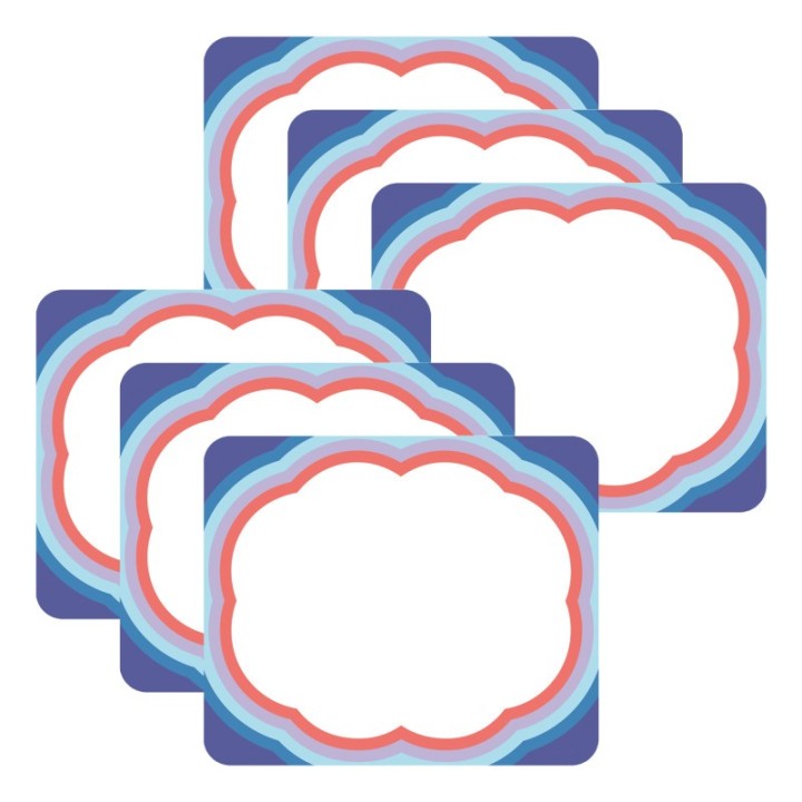 Carson Dellosa Education We Stick Together Name Tags, 40 Per Pack, 6 Packs