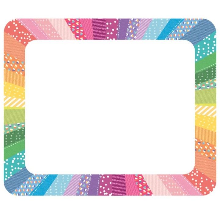 Carson Dellosa Education Crafty and Cool Name Tags, Pack of 40