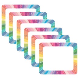 Carson Dellosa Education Crafty and Cool Name Tags, 40 Per Pack, 6 Packs