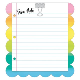 Happily Ever Elementary Creatively Inspired Take Note Notepad, 5.75" x 6.25"