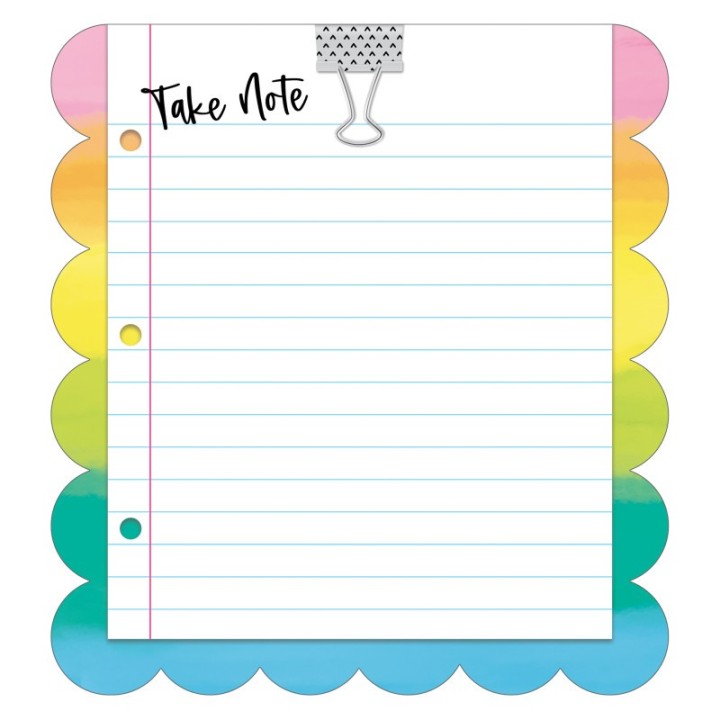 Happily Ever Elementary Creatively Inspired Take Note Notepad, 5.75" x 6.25"