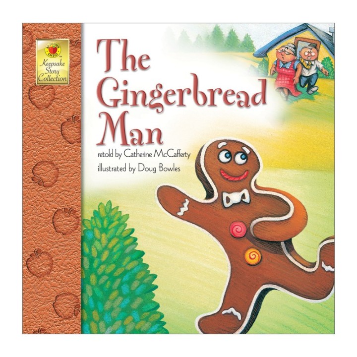 Brighter Child® The Gingerbread Man