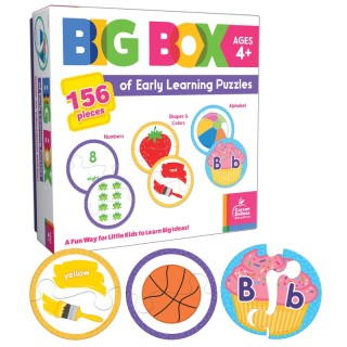 Key Education Publishing Big Box of Early Learning Puzzles