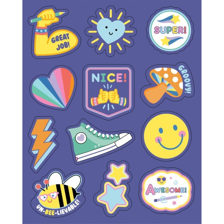 Carson Dellosa Education We Stick Together Motivators Motivational Stickers, Pack of 72