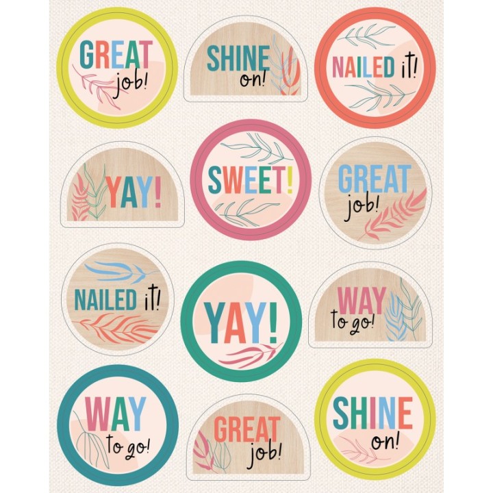 Carson Dellosa Education True to You Motivators Motivational Stickers, Pack of 72