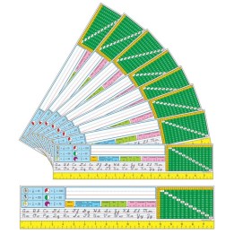 Carson Dellosa Education Desk Reference Nameplates, Modern Cursive, Pack of 36