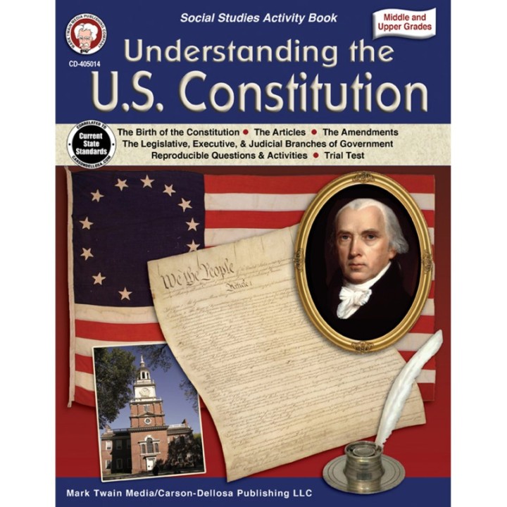 Mark Twain Media Understanding the U.S. Constitution, Grades 5-12
