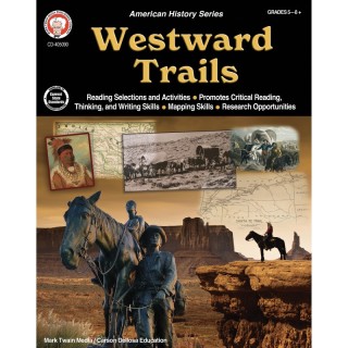 Mark Twain Media Westward Trails